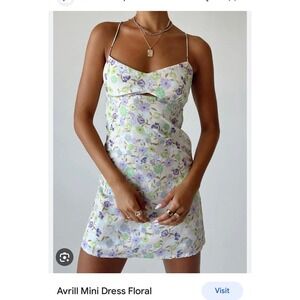 NEW Princess Polly Mini Dress